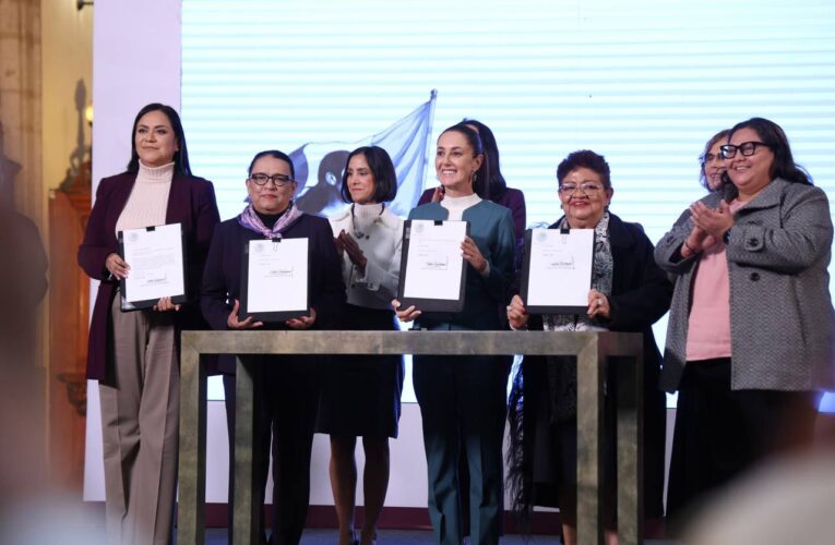 REFORMAS HISTÓRICAS PARA MUJERES EN MÉXICO; CARTILLA DE DERECHOS LLEGARÁ A TODO EL PAÍS.