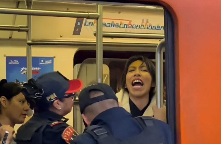 15 POLICÍAS CONTRA UNA CUENTACUENTOS: DESALOJO EN EL METRO CAUSA POLÉMICA