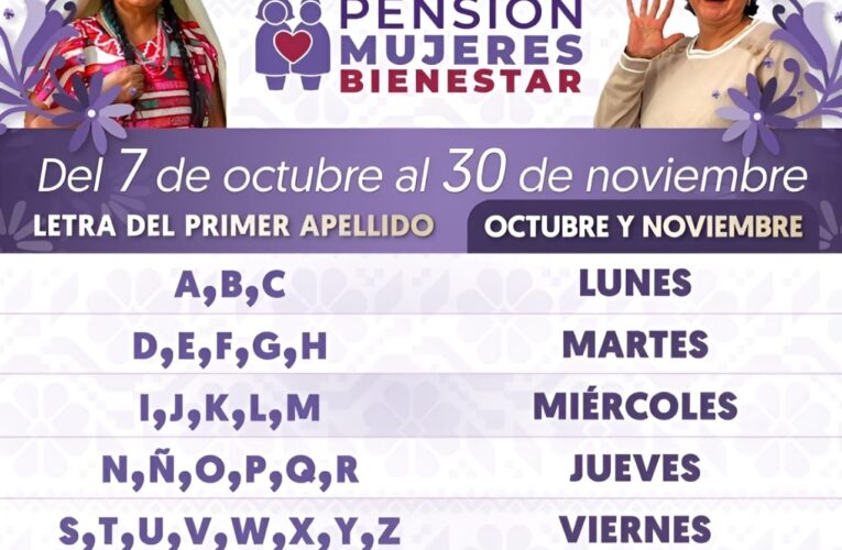 NUEVA PENSIÓN PARA MUJERES MAYORES YA ESTÁ EN MARCHA