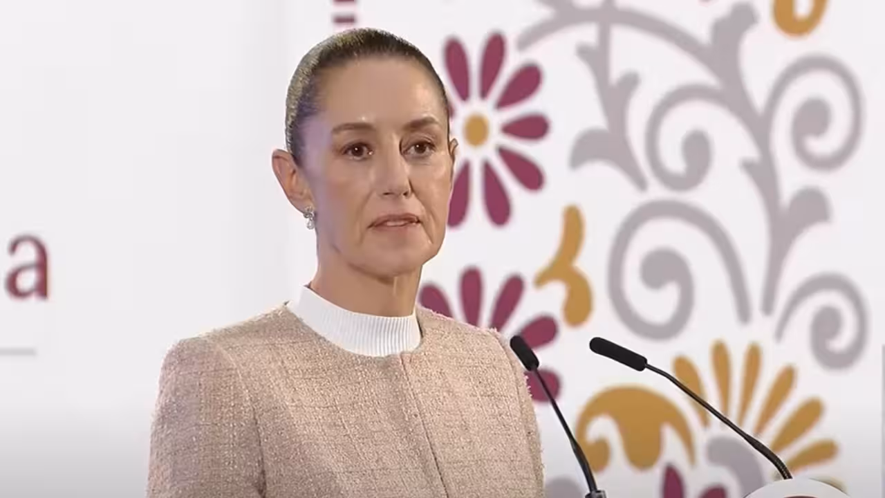 Aplaude Sheinbaum fin de paro de jueces y magistrados: “que desquiten su salario”