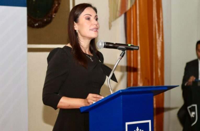 Alejandra Gutiérrez presenta avances en León durante Tercer Informe