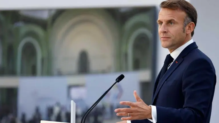 Macron pide que se deje de suministrar armas a Israel