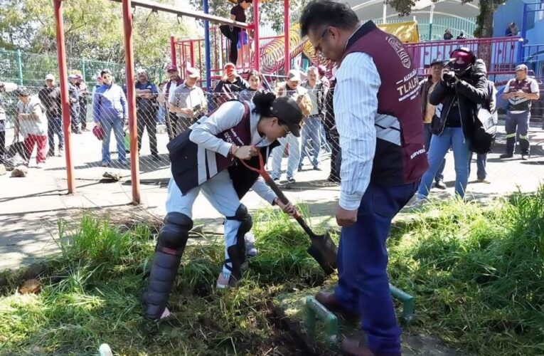 Intensifica Gaby Osorio servicios en Tlalpan tras asumir alcaldía