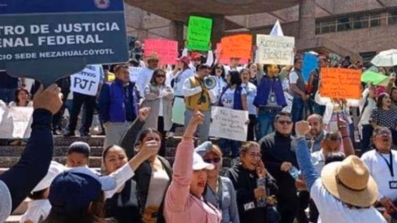Jufed mantiene en paro a magistrados y jueces por reforma judicial