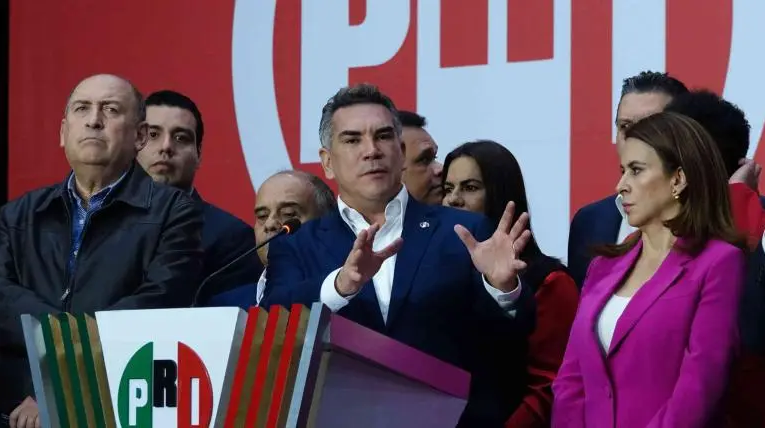 PRI será una oposición estratégica y propositiva, asegura Alito Moreno