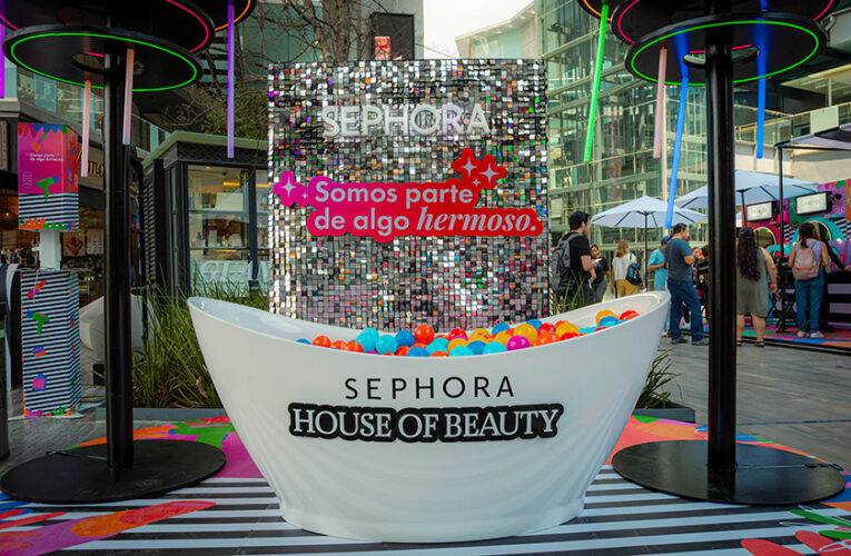 Sephora “House of Beauty” regresa a Ciudad de México para brindar la mejor experiencia inmersiva de belleza