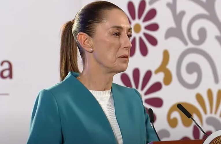 Acepta Sheinbaum disculpas de Rafael Inclán: “las amas de casa merecen nuestro respeto”