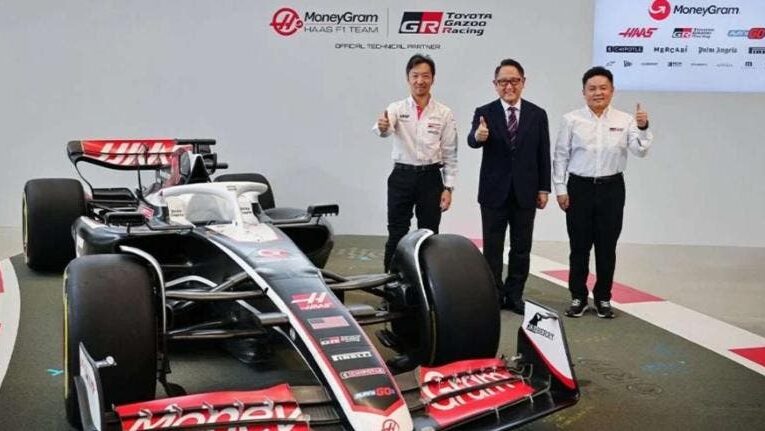 Toyota vuelve a la F1 tras 15 años en asociación con el equipo estadounidense Haas