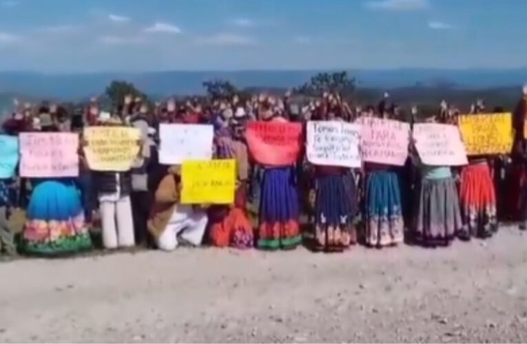 Liberan a cinco miembros de comunidad wixárika secuestrados en Jalisco