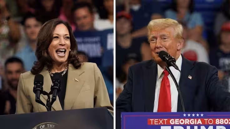 TRUMP VS HARRIS: LA BATALLA FINAL POR LA CASA BLANCA