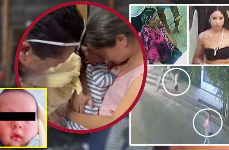 LA HISTORIA DETRÁS DEL ROBO DE BEBÉ EN ESCOBEDO: MADRE E HIJA CAEN