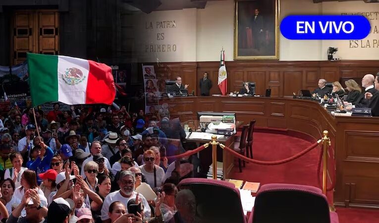 PARTIDOS PUEDEN IMPUGNAR REFORMA JUDICIAL: SCJN