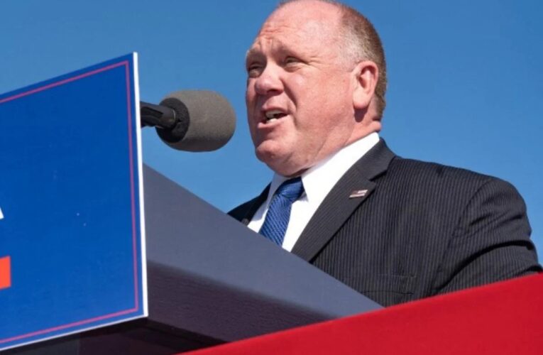 TRUMP DESATA A TOM HOMAN; HARÁ REALIDAD LA  DEPORTACIÓN MASIVA