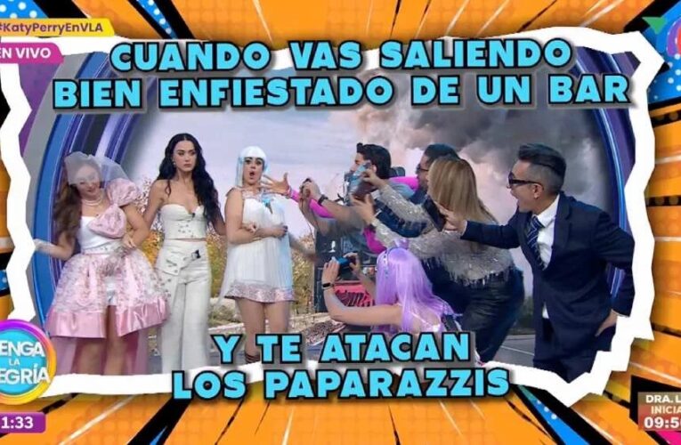 ACAPARAN LAS REDES MEMES DE KATY PERRY PROBANDO DULCES COLOMBIANOS