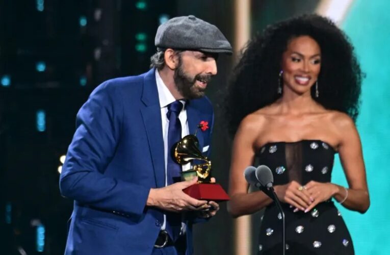 JUAN LUIS GUERRA SE LLEVA EL GRAN BOTÍN EN LOS LATIN GRAMMY 2024