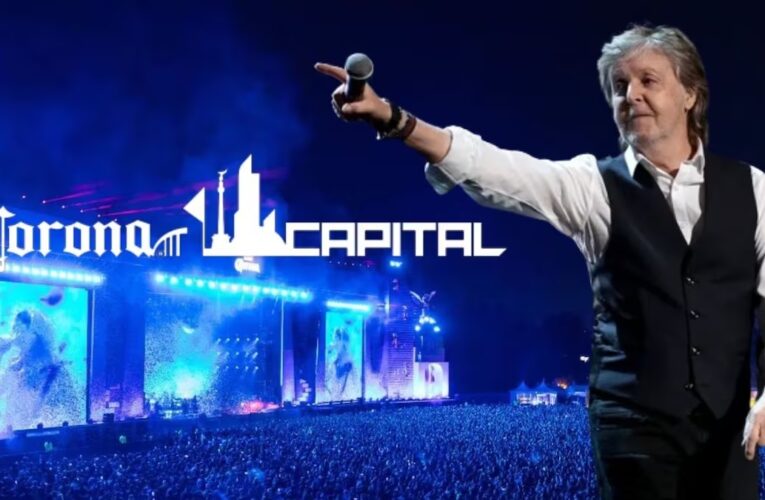 PAUL McCARTNEY CERRÓ EL CORONA CAPITAL 2024 A LO GRANDE