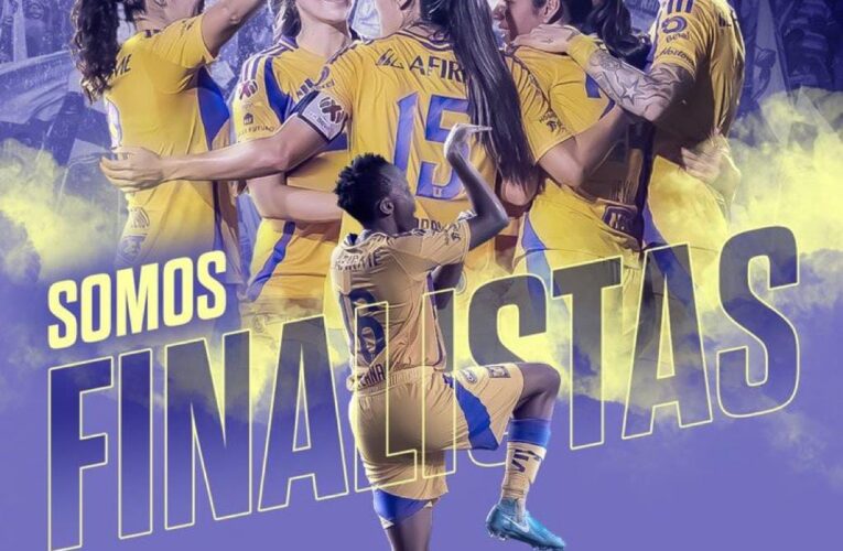 TIGRES FEMENIL SE METE A LA FINAL TRAS EMPATAR CON AMÉRICA