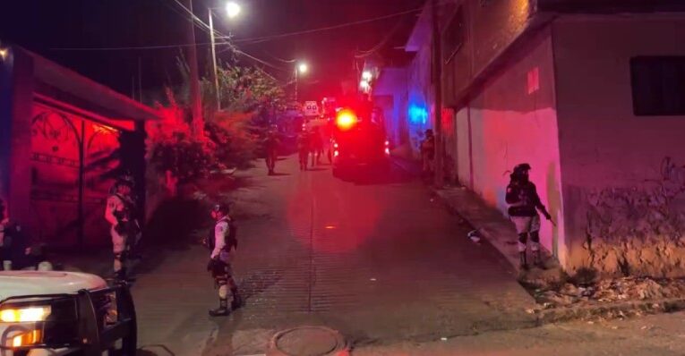 MASACRE EN GUANAJUATO; ATAQUE EN APASEO EL ALTO DEJA 9 MUERTOS