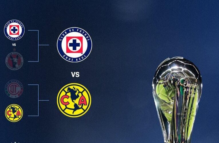 CLÁSICO JOVEN EN SEMIFINALES: AMÉRICA Y CRUZ AZUL BUSCAN LLEGAR A LA FINAL