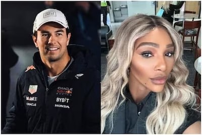 SERENA WILLIAMS Y CHECO PÉREZ LLEGAN A LA FERIA DE LEÓN 2025