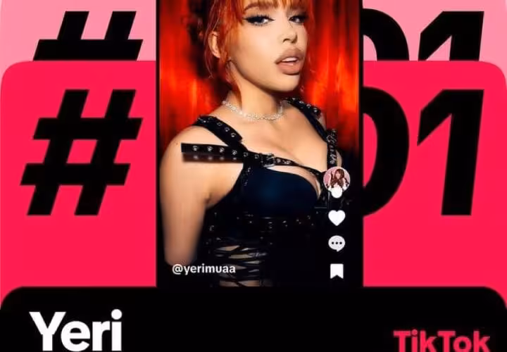 YERI MUA, REINA GLOBAL DE TIKTOK EN 2024; SUPERÓ A SABRINA CARPENTER