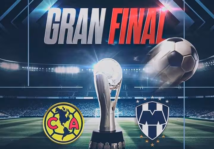AMÉRICA Y MONTERREY REVIVEN RIVALIDAD EN LA FINAL DEL APERTURA 2024