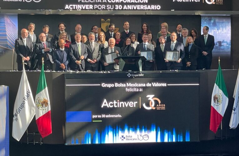 ACTINVER: TRES DÉCADAS TRANSFORMANDO EL FUTURO FINANCIERO DE MÉXICO