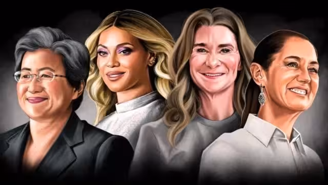 CLAUDIA SHEINBAUM, LA CUARTA MUJER MÁS PODEROSA DEL MUNDO EN 2024: FORBES