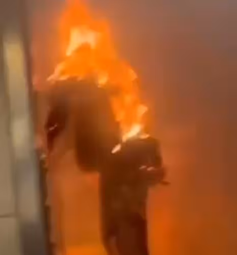 MUJER ESTADOUNIDENSE MURIO TRAS SER INCENDIADA POR UN INMIGRANTE GUATEMALTECO EN EL METRO DE NY.