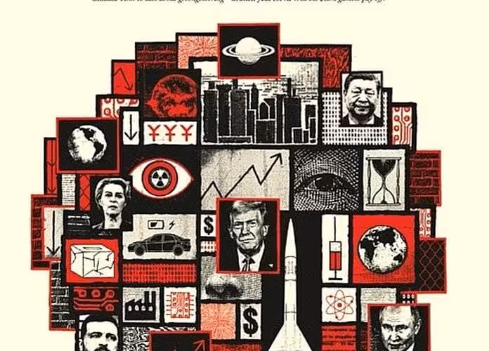 PORTADA DE THE ECONOMIST ANTICIPA UN REGRESO DE TRUMP Y CRISIS GLOBALES