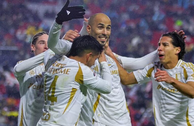 TIGRES DOMINA AL ATLÉTICO DE SAN LUIS EN EL INICIO DEL CLAUSURA 2025