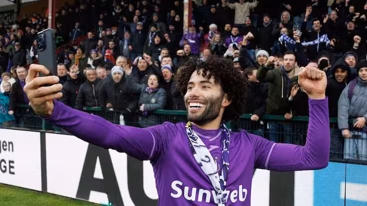 “CHINO” HUERTA GOLPEA RÁPIDO: GOL EN EL DEBUT CON ANDERLECHT