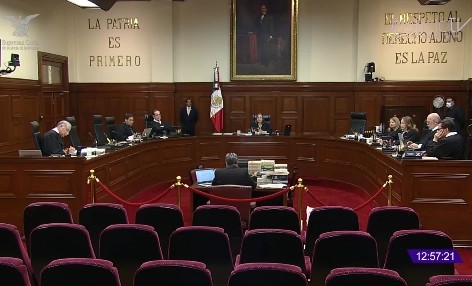 RECHAZA SCJN LISTADO DE CANDIDATOS AL PODER JUDICIAL SELECCIONADOS POR EL SENADO