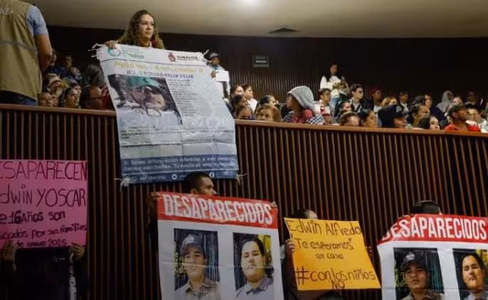 HAY TERROR EN SINALOA; MÁS DE 1,000 DESAPARECIDOS EN CINCO MESES