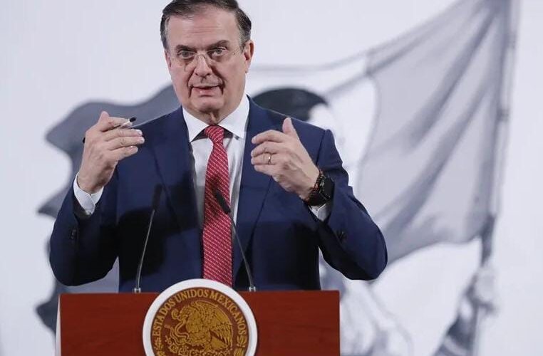 EBRARD DESAFÍA A TRUMP: ES INJUSTO EL ARANCEL AL ACERO MEXICANO