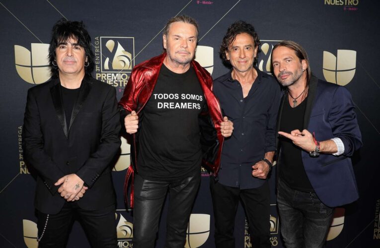 MANÁ, LA PRIMERA BANDA DE HABLA HISPANA NOMINADA AL SALÓN DE LA FAMA DEL ROCK