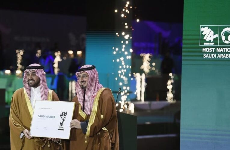 ARABIA SAUDITA PROHIBIRÁ EL ALCOHOL DURANTE EL MUNDIAL DE 2034