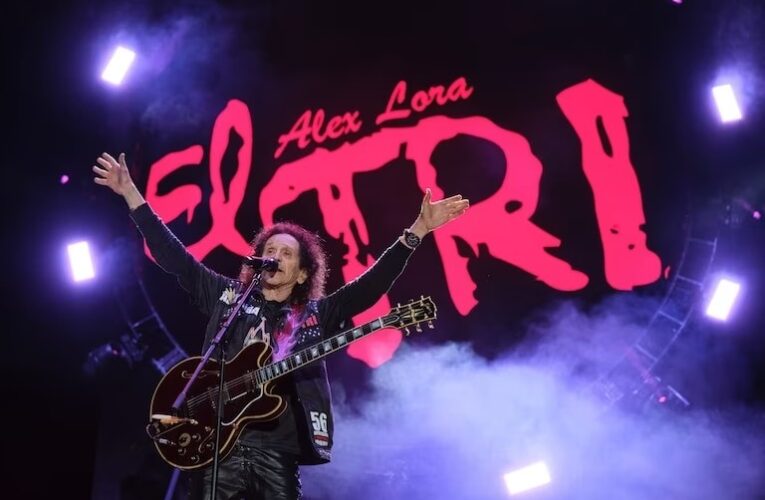 ALEX LORA Y EL TRI CELEBRAN 55 AÑOS DE ROCK EN EL ESTADIO GNP