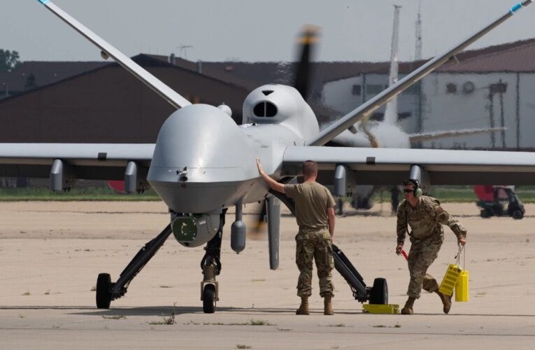 CIA VIGILA CÁRTELES MEXICANOS CON DRONES MQ-9 REAPER