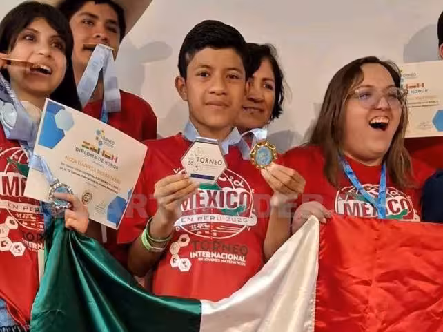 JOVEN DE CHIAPAS, MEDALLA DE PLATA EN EL V TORNEO INTERNACIONAL DE MATEMÁTICOS