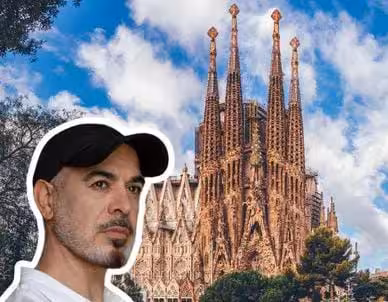 JAVIER MARÍN, ESCULTOR MEXICANO, APORTARÁ SU ARTE A LA BASÍLICA DE LA SAGRADA FAMILIA EN BARCELONA