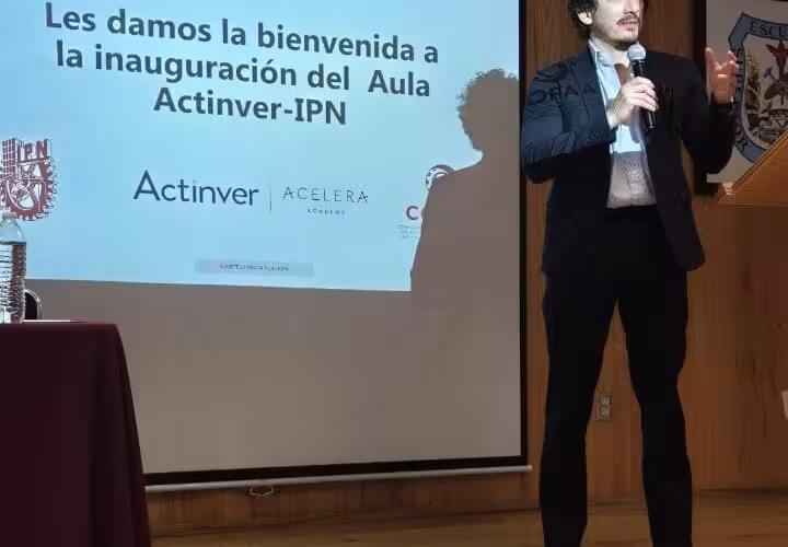 ALIANZA ACTINVER-IPN FORTALECE LA EDUCACIÓN EN FINANZAS EN EL PAÍS