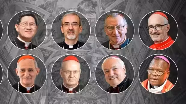 CONOCE A LOS CARDENALES PAPABLES; ENTRE ELLOS ESTÁ EL MEXICANO CARLOS AGUIAR