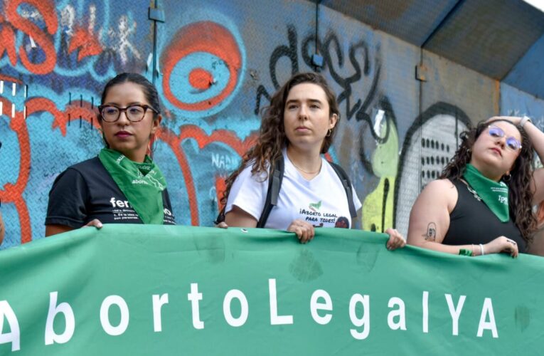 MÉXICO CONMEMORA 18 AÑOS DE LA DESPENALIZACIÓN DEL ABORTO