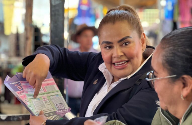 ERIKA ICELA ARRANCA CAMPAÑA EN EL CORAZÓN DEL EDOMEX: CERCANÍA, DIÁLOGO Y COMPROMISO CON LA CIUDADANÍA