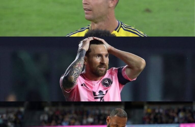 DÍA NEGRO PARA LAS LEYENDAS: CRISTIANO, MESSI Y LEBRON CAEN EL MISMO DÍA