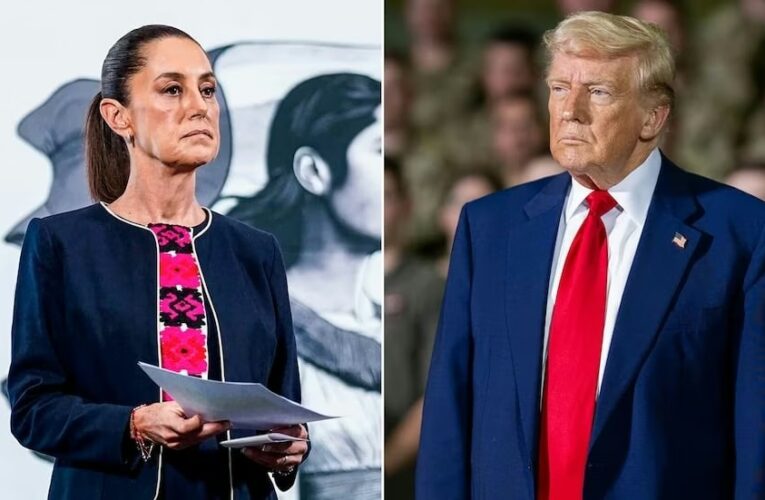 NO A TROPAS EXTRANJERAS: SHEINBAUM RESPONDE A TRUMP