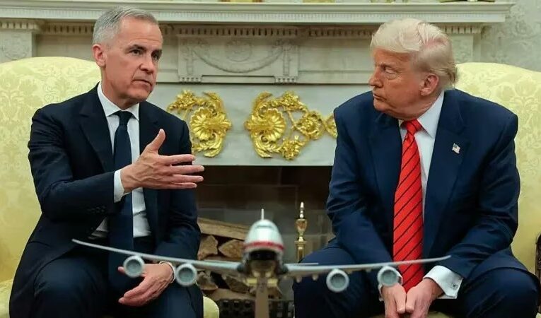 “NUNCA SEREMOS EL ESTADO 51”: CARNEY A TRUMP