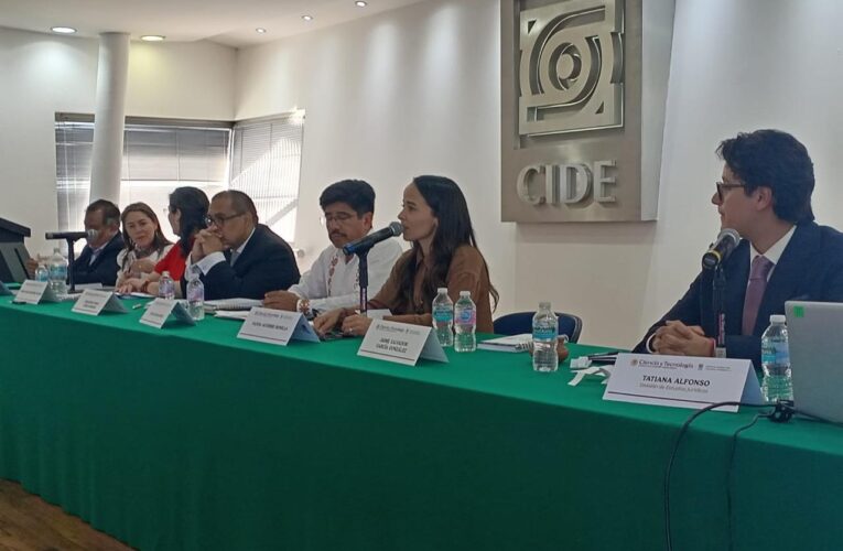 OLIVIA AGUIRRE MOVILIZA A LA JUVENTUD EN CAMINO A LA CORTE