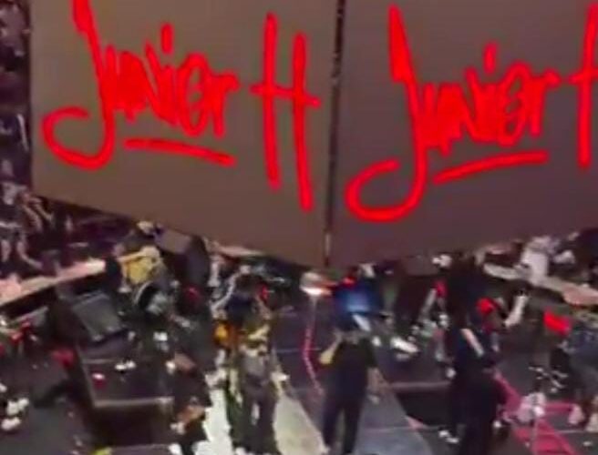 SE APLICA LEY Y CENSURAN A JUNIOR H EN PLENO SHOW